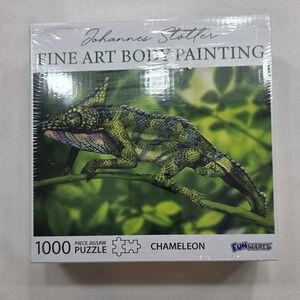 Fun Wares Fine Art Body Painting Johannes Stotter 1000 Piece Puzzle